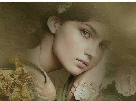 Нежность женщины