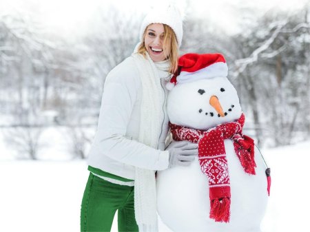 Снежная баба