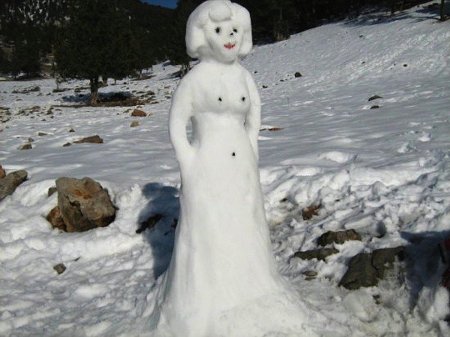 Снежная баба