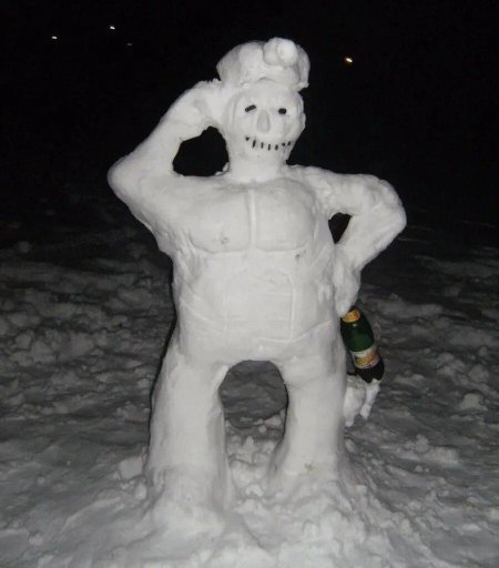 Снежная баба