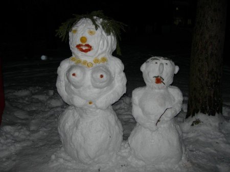 Смешные Снеговики