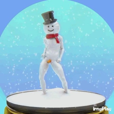 Снеговик r34