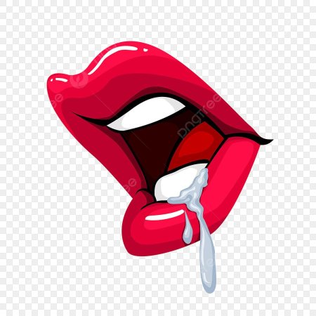 Слюна капает