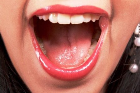 Открытый рот