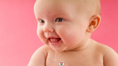 Слюноотделение у детей