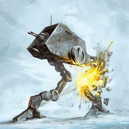 Шагоход вечной империи