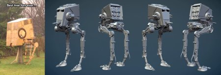 Имперский шагоход at-St