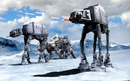 Шагоходы империи