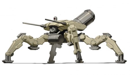 Танк шагоход будущего