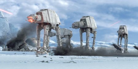 Имперский шагоход at-at