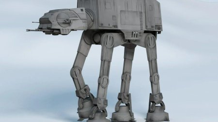 Имперский шагоход at-at