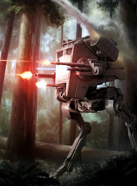 Имперские шагоходы at St