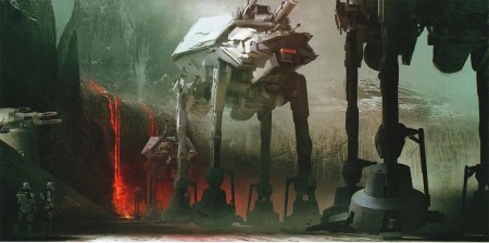 Star Wars шагоход