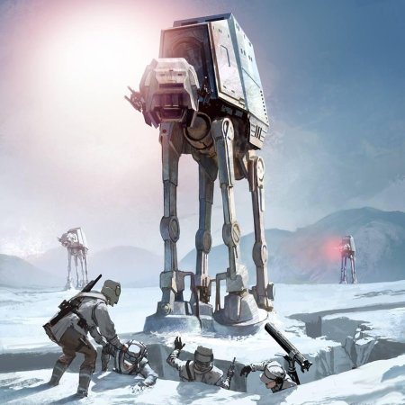 Имперский шагоход at-at
