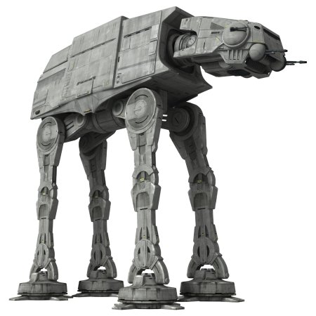 Звёздные войны шагоход at-at