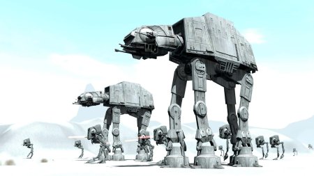 Имперский шагоход Звездные войны
