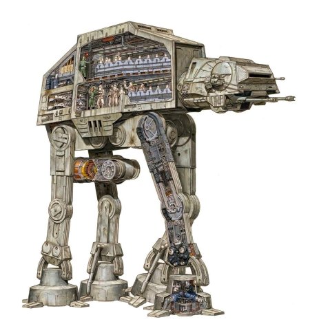 Звездные войны шагоход АТ АТ