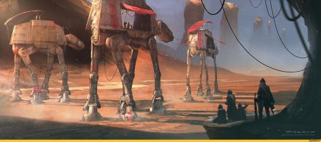 Шагоход империи Звездные войны