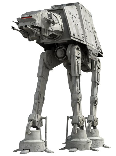 Имперский шагоход at-St