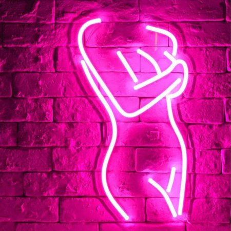 Неоновая вывеска