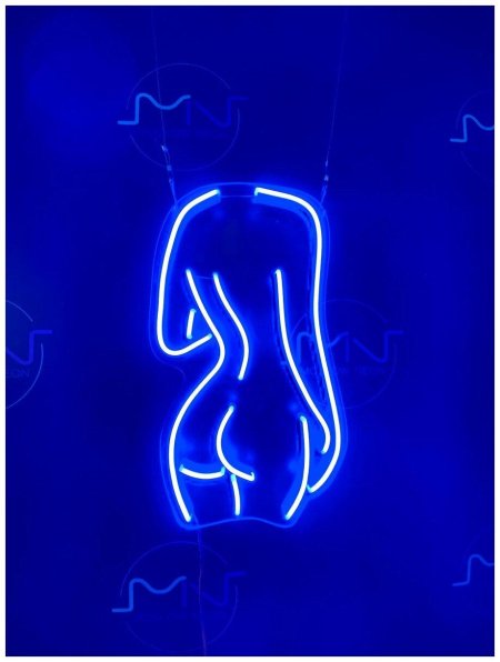 Фигуры из неона