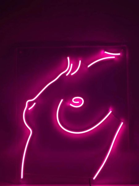 Неоновый хайлайтс