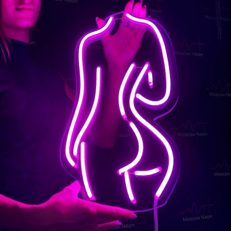 Неоновая вывеска