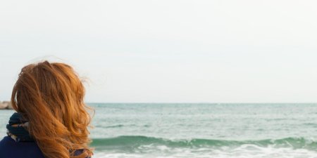 Женщина со спины