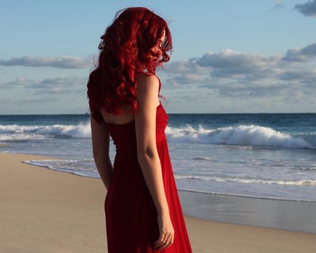 Рыжие девушки