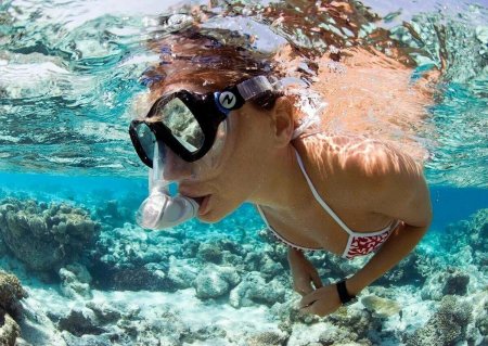 Снорклинг для девушек