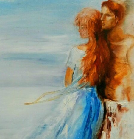 Картина "любовь"