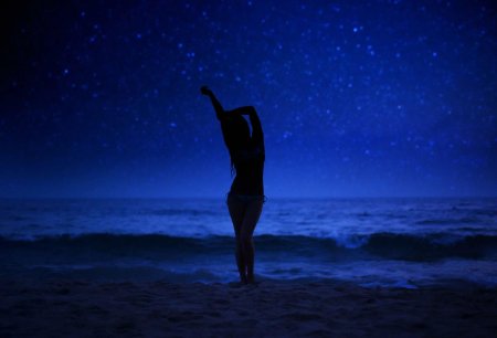 Ночное море