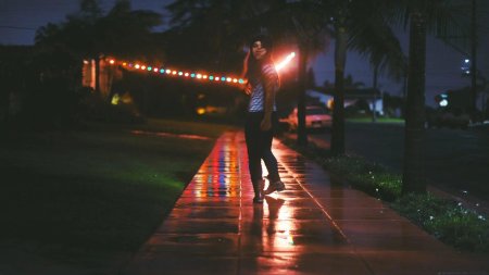 Вечерняя прогулка