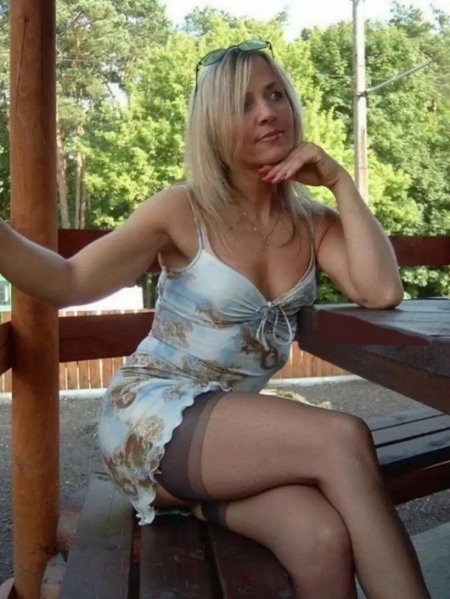 Красивая мамаша