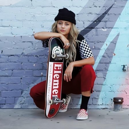 Skater girl стиль