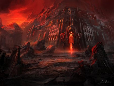 Замок владыки демонов дельзогейд