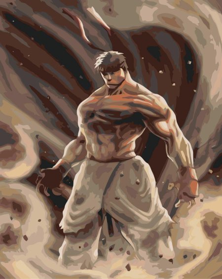 Монах стрит Файтер