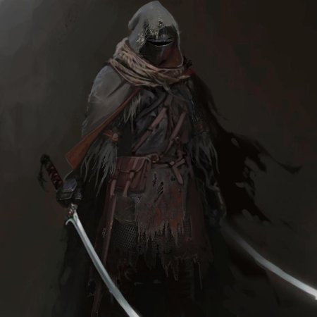 Падший рыцарь Dark Souls 3