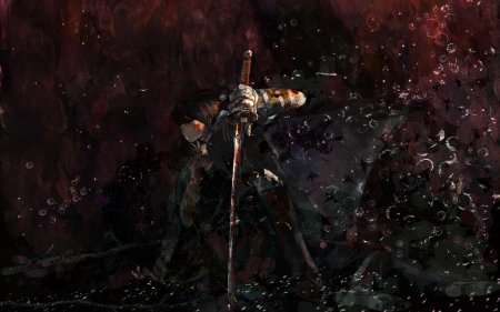 Обои с катаной