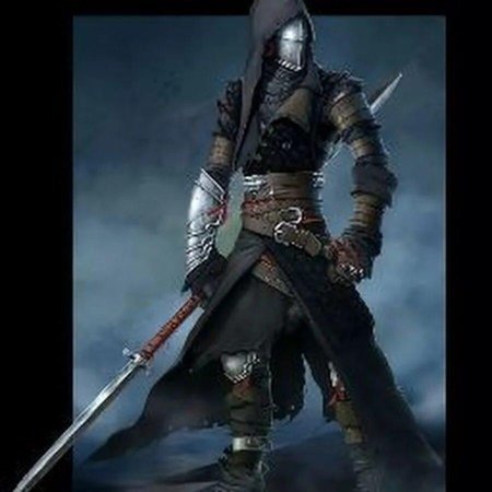 Фэнтези броня убийцы