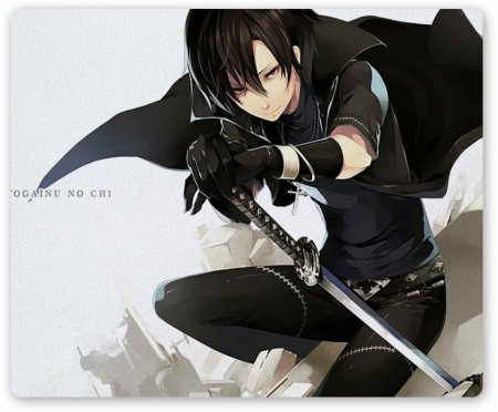 Аниме парень с мечом