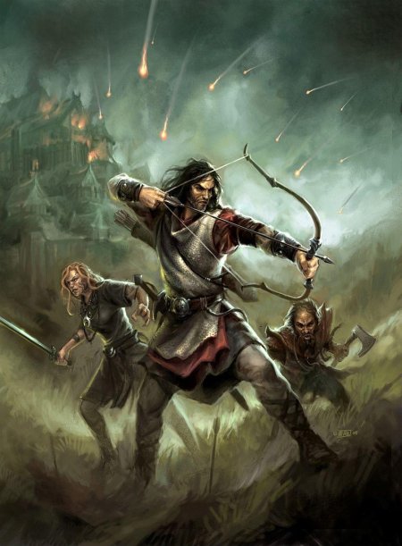 Лазутчик фэнтези арт