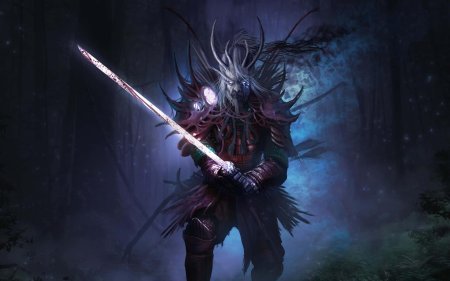 Ронин Самурай демон