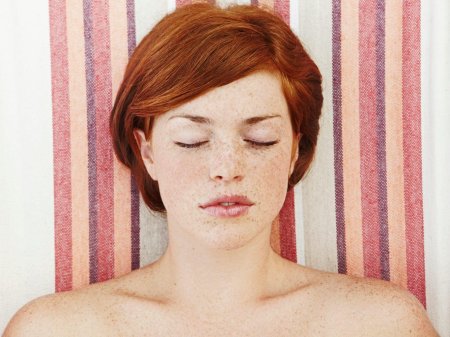 Откуда берутся веснушки