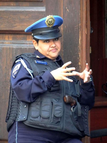 Смешной полицейский