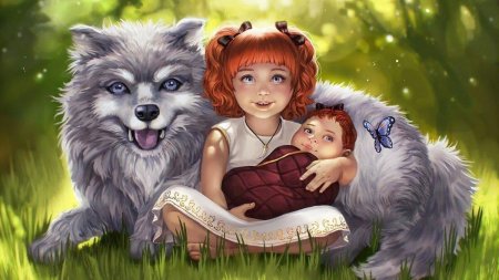 Дети фэнтези