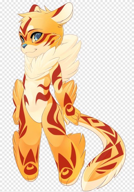 Тигренок фурри