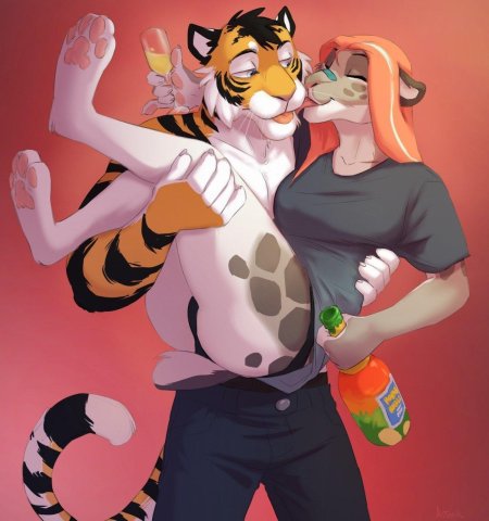 Фурри Саблезубый тигр Диего