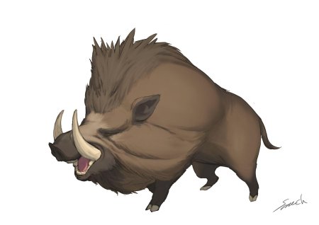 Fantasy Boar