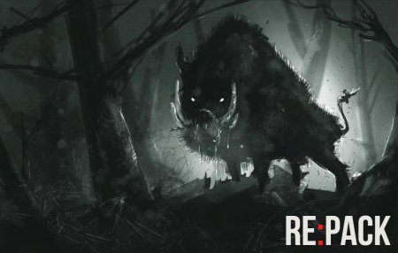 Вепрь секач арт